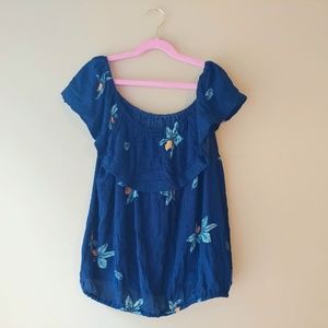 Mossimo Off-Shoulder Top